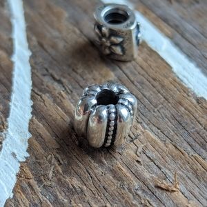 2 Pandora charms